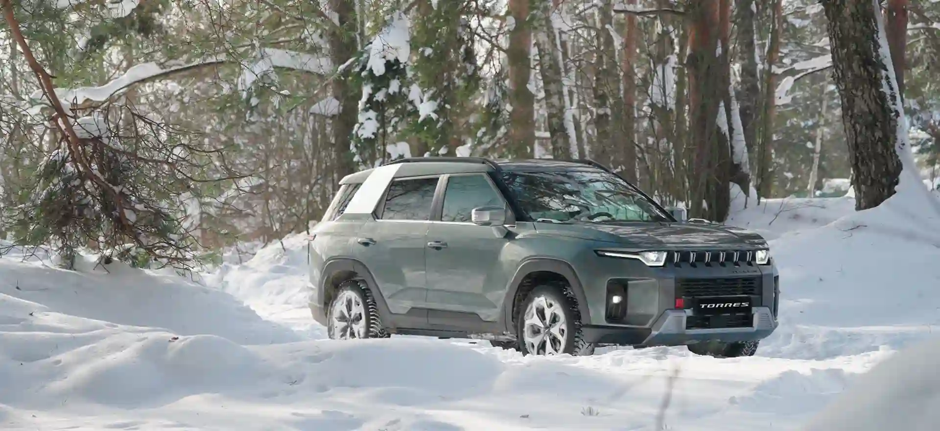 Новость KGM (KGM Torres успешно прошел ресурсный тест «За рулем»)